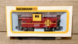 HO scale BACHMANN 1057, SANTA FE Wide Vision Caboose, ATSF 999628 - £7.76 GBP