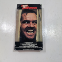 Vtg ‘THE SHINING’ / WARNER HOME VIDEO VHS - Factory Sealed New Stephen King - $64.34