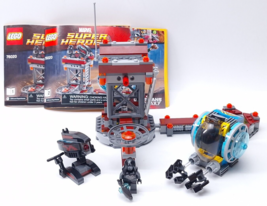 Lego 76020 - KNOWHERE ESCAPE MISSION - Marvel GOTG Complete set, No Mini... - $12.31