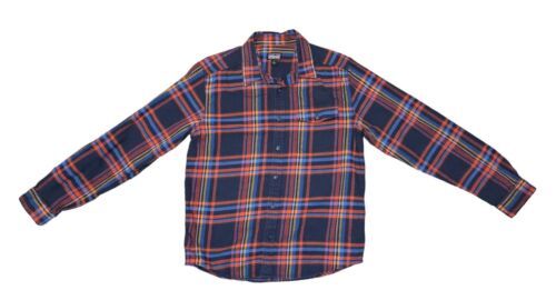 Primary image for Patagonia Lightweight Fjord Flannel Shirt Mens Small  Multi Color Plaid L/S 