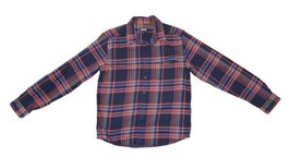 Patagonia Lightweight Fjord Flannel Shirt Mens Small  Multi Color Plaid L/S  - £22.51 GBP