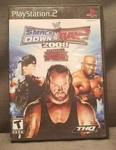 WWE SmackDown vs. Raw 2008 Featuring ECW Sony PlayStation 2, 2007 - £11.14 GBP