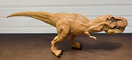 2015 Jurassic World Chomping T-Rex 16” Tyrannosaurus Rex Dinosaur Toy - £11.95 GBP