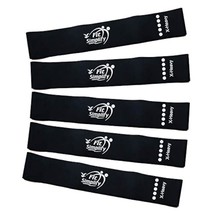 Exercise Resistance Loop Bands, Set Of 5 - $27.99