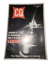 CQ Magazine Aug 1964 The Radio Amateur&#39;s Journal - £3.95 GBP