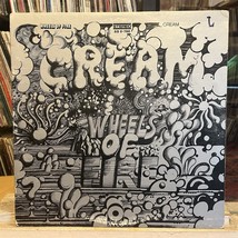 [ROCK/POP]~EXC 2 Double Lp~Cream~Wheels Of Fire~[1972~ATCO~Issue] - £28.02 GBP