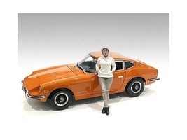 &quot;Car Meet 2&quot; Figurine I for 1/24 Scale Models by American Diorama - $26.56