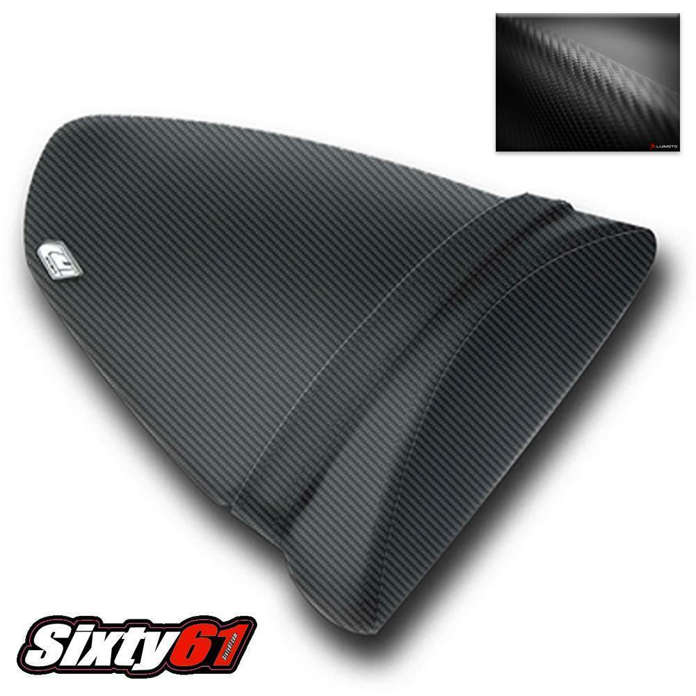 Kawasaki ZX6R Seat Cover 2005 2006 Luimoto Black Rear Ninja 05 06 - $49.98