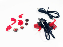 BlueAnt PUMP MINI In-Ear Wireless Headphones, Red - $14.84