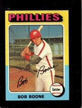 1975 Topps #351 Bob Boone Exmt Phillies *X4897 - £2.13 GBP