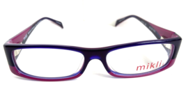 New Mikli by Alain Mikli ML 1029 0002 Purple Ombre Women&#39;s Eyeglasses Frame - £79.92 GBP