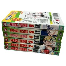 Viz Prince of Tennis Manga Graphic Novel Books 1 2 3 4 5 &amp; 9 Lot 6 PB - $49.47