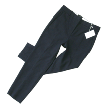 NWT J.Crew High Rise Cameron in Navy Blue Four Season Stretch Ankle Pants 8 - £47.76 GBP