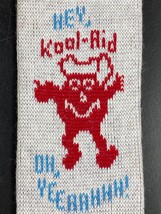 Kool Aid Man mail away premium Socks NOS Vintage Rare Hey Kool Aid Oh Yeeaahhh - $39.59