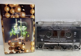 Prince &amp; the New Power Generation Diamonds and Pearls Cassette Tape Holo... - €2,42 EUR