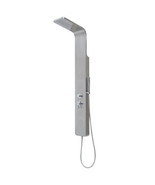 57 Inch Stainless Steel Rainfall Shower Panel - €272,04 EUR