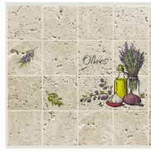 Dundee Deco GRAZPG7130 Purple Yellow Faux Brick PVC 3D Wall Panel, 3 ft ... - £7.76 GBP+