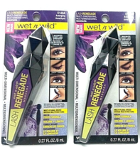 2 x WET N WILD LASH RENEGADE MULTI-DIMENSIONAL MASCARA #C148A WATERPROOF... - $13.85