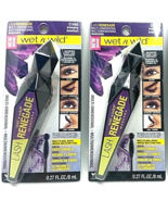 2 x WET N WILD LASH RENEGADE MULTI-DIMENSIONAL MASCARA #C148A WATERPROOF... - $13.85