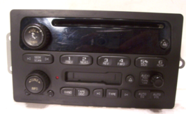 GM Radio Receiver AM FM Stereo CD &amp; Cassette Player Tahoe 10359566 - £60.40 GBP