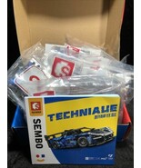 Sembo Speed Racing Vehicle Model Building Blocks  Sports Car 8614 1404pcs - $40.69 CAD