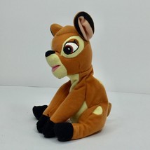 Disney Bambi Baby Deer 7&quot; Beanie Bean Bag Plush Stuffed Animal Toy - £15.94 GBP