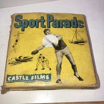 Castle Films 16mm Reel to Reel Sports Parade 351 Calgary Cowboy Stamped   - £15.57 GBP