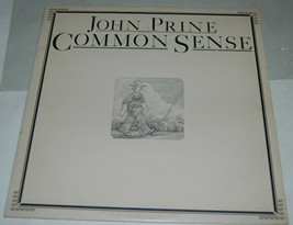 Vintage Vinyl John Prine Common Sense LP Atlantic SD 18127 - £14.95 GBP