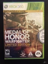 Rare New Medal Of Honor Warfighter Limited Editition Battlefield 4 Beta Xbox 360 - £14.32 GBP