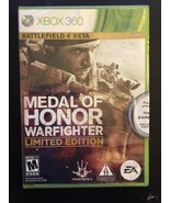 RARE NEW MEDAL OF HONOR WARFIGHTER LIMITED EDITITION BATTLEFIELD 4 BETA ... - £14.02 GBP