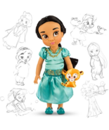 New Disney Store 16&quot; Animators Collection Princess Jasmine Doll - $54.69 CAD