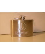 Dewar&#39;s Stainless Steel 4 oz Hip Flask - $27.67