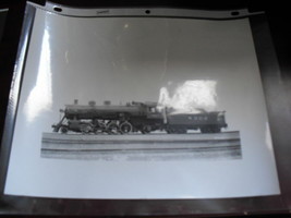 Vintage 8x10 Train Photograph Old CM&amp;StL Locomotive - £14.98 GBP