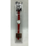 Walt Disney World Tinkerbell Watch Quartz Time Works Christmas Special E... - $17.59