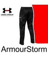 UNDER ARMOURSTORM TEAM PANTS COLDGEAR INFRARED WATERPROOF RAIN WOVEN XL ... - £67.25 GBP+