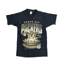 1997 Green Bay Packers Taz Loony Tunes Shirt Men's Size Small Single Stitch - £35.46 GBP