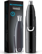 Rechargeable Ear and Nose Hair Trimmer - 2024 Professional Painless Eyebrow &amp; Fa - £16.08 GBP