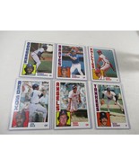 1984 Topps Super Baseball Cards Strawberry Henderson Brett Carter Winfie... - $844.02 MXN