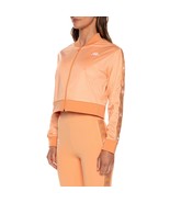 Kappa Banda Osbar Cropped Track Jacket Orange White Metallic Copper - S ... - $68.38 CAD