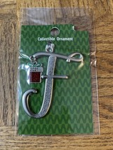 Collectible Christmas Ornament Letter F - $25.15
