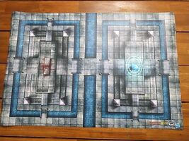 Dungeons And Dragons Sanctuary Of Fate Vinyl Map 30&quot; X 20&quot; - $24.27 CAD