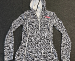 Adidas Stella McCartney Hoodie Women&#39;s Size Small Pullover 1/4 Zip Mesh ... - $39.54