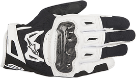 ALPINESTARS SMX-2 Air Carbon V2 Gloves - Black/White - Medium 3567717-12-M - £77.18 GBP