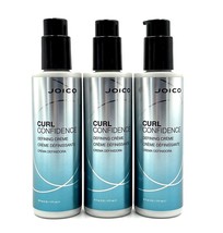 Joico Curl Confidence Defining Creme 6 oz-3 Pack - £50.60 GBP