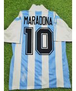 Argentina 1994 Home Short Sleeve Shirt Name Set MARADONA#10 - $35.00