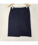 VanHeusen Studio Women&#39;s Skirt Navy Size 2 - £12.44 GBP