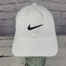 Nike Golf White Hat Adjustable Ball Cap - $14.84