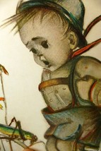 Hummel - Unposted - Bub Mit Heuschrecke  Postcard W. Germany Art - $10.13