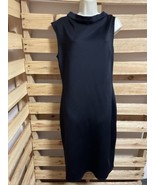 New York &amp; Company Stretch Black Bodycon Dress Woman&#39;s Size Large KG - $33.94 CAD