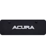 ACURA 3d Black Stainless Steel  Mini License Plate   + Key  Chain - €33,33 EUR